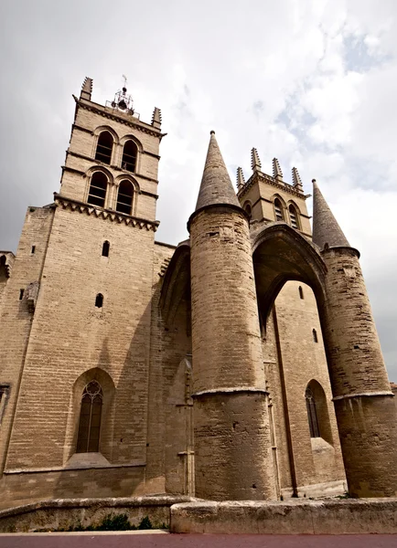 大教堂圣皮埃尔、 蒙彼利埃 — 图库照片