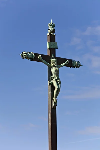 stock image Old cross, Montpellier, France