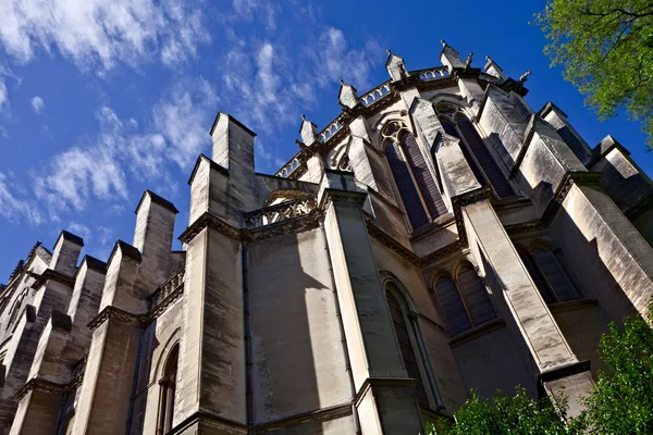 Backside of Saint Pierre Cathedral, Montpellier — Stock Photo, Image