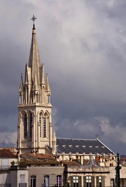 성당 세인트 앤, 몽펠리에, 프랑스 — 스톡 사진