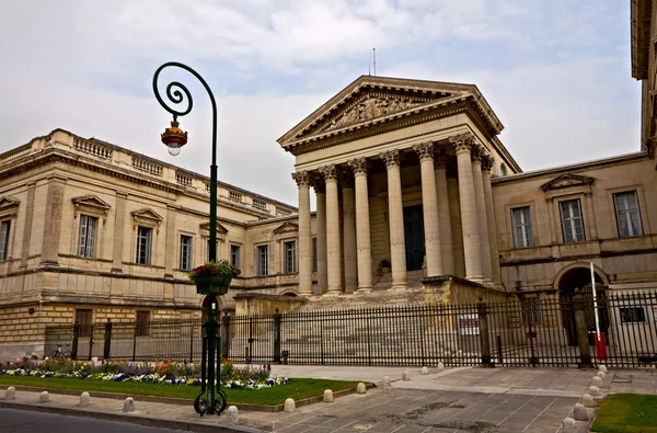 Palais de Justice, Montpellier, Francia Imagen de archivo