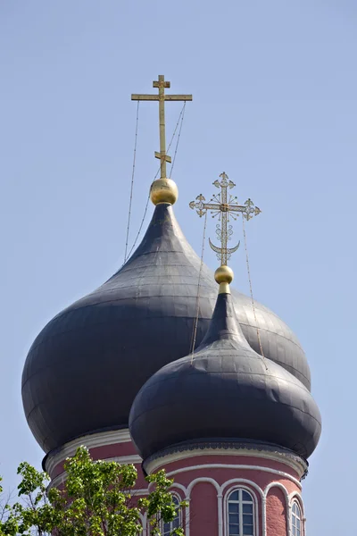 A katedrális kupolák — Stock Fotó