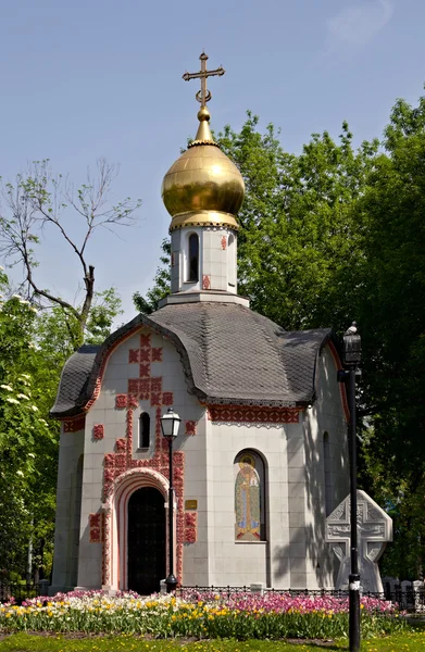 Kaplica Świętego Daniela, Moskwa — Zdjęcie stockowe