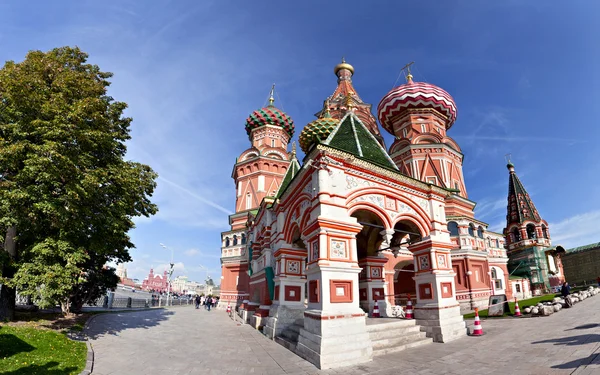 Saint basils Katedrali, Moskova — Stok fotoğraf