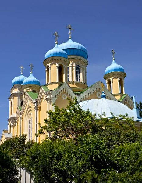 Kathedraal van de Heilige Nikolaj — Stockfoto