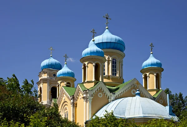 Kathedrale des heiligen Nikola — Stockfoto
