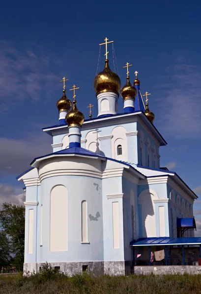 Владимирская икона Божией Матери — стоковое фото