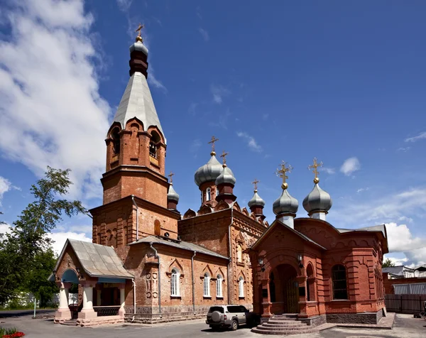 Alte Kirche in der Satka — Stockfoto