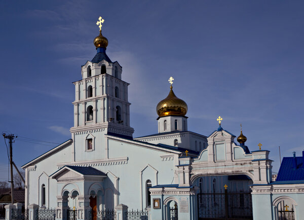 Church in honor of Archangel Michael, Russia