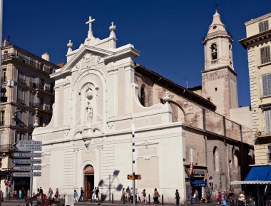 Saint-Ferreol cathedral, Marseille clipart