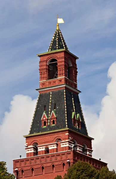 Nabatnaya 타워의 모스크바 크렘린 — 스톡 사진