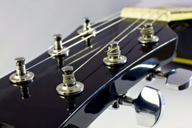 Klasik Gitar sap kafası