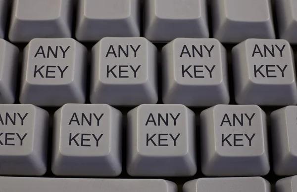 stock image Computer keybord with 