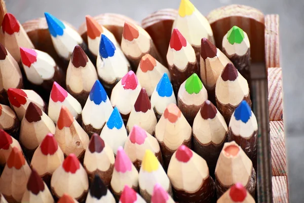 Набор цветных карандашей . — стоковое фото