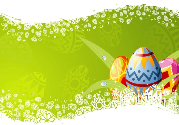 Wielkanoc ramki — Zdjęcie stockowe
