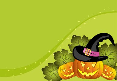 Halloween frame clipart