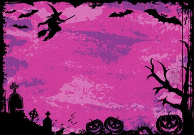 Halloween frame clipart