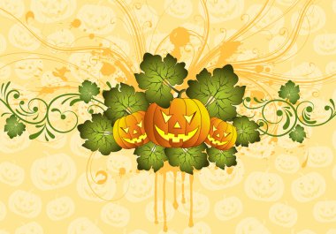 Halloween background clipart