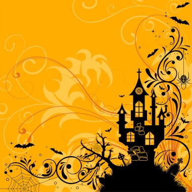 Halloween theme clipart