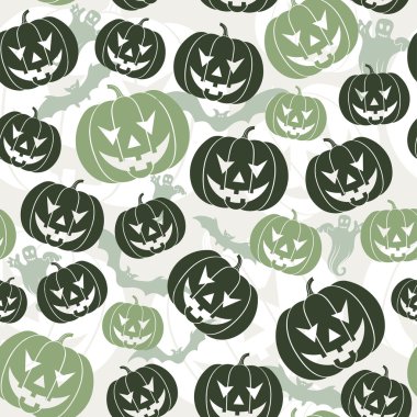 Halloween seamless background clipart