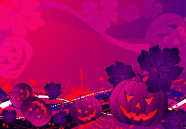 Halloween background clipart