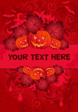 Halloween Frame clipart