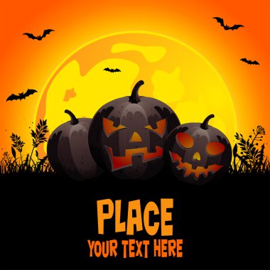 Halloween background clipart