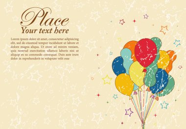 Birthday Background clipart