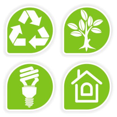 Collect Environment Sticker clipart