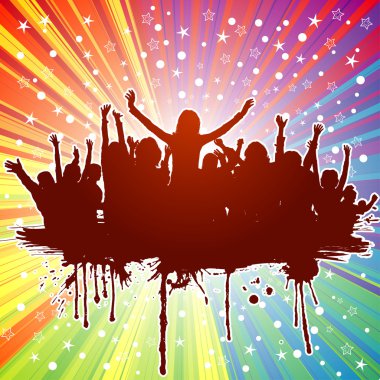 Party background clipart