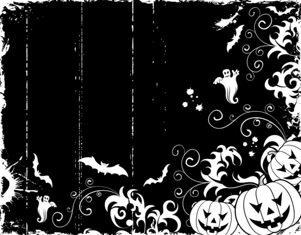 Halloween frame — Stockvector