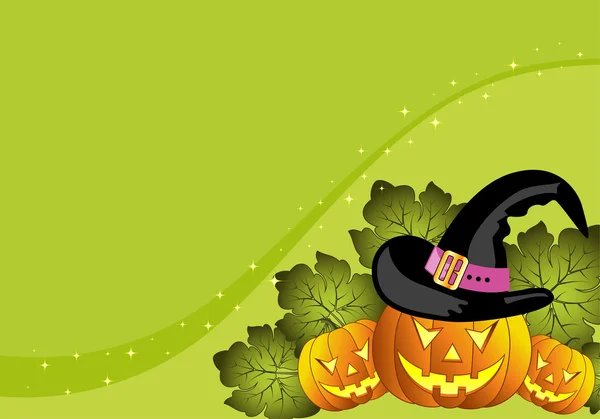 Halloween keret — Stock Vector