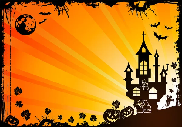 Rama Halloween — Wektor stockowy