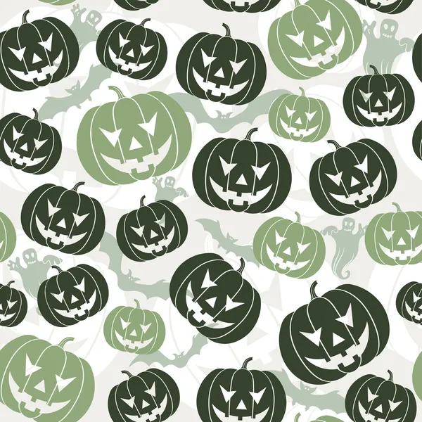 Halloween seamless background — Stock Vector