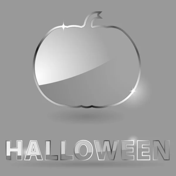 Glass theme for Halloween — Stockvector