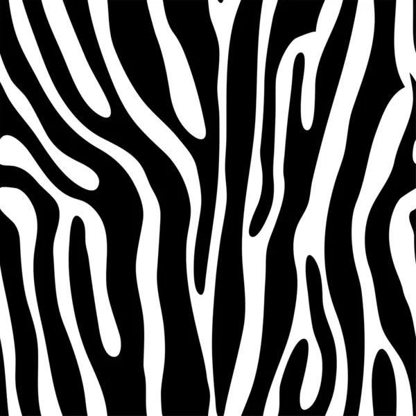 Impression animale sans couture — Image vectorielle