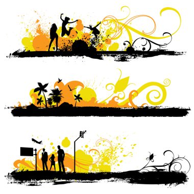 Urban concept clipart