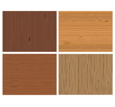 Wooden background clipart