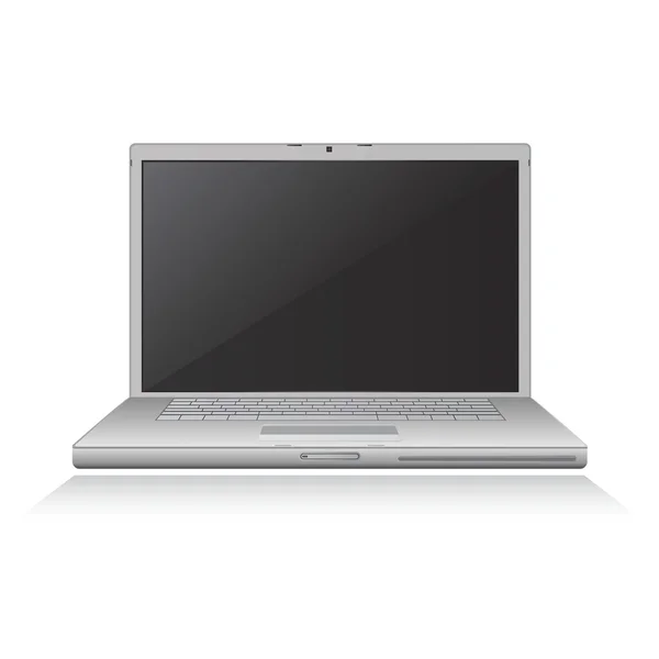 Laptop-ontwerp — Stockvector