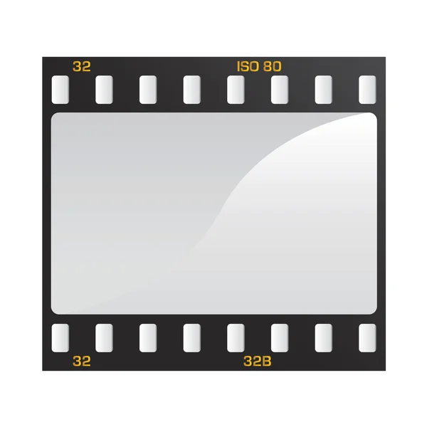 Película de foto y vídeo — Vector de stock