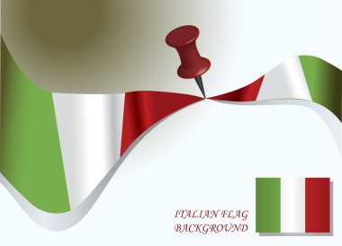 ITALIAN FLAG clipart