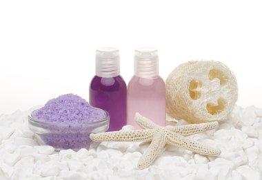 Spa products clipart