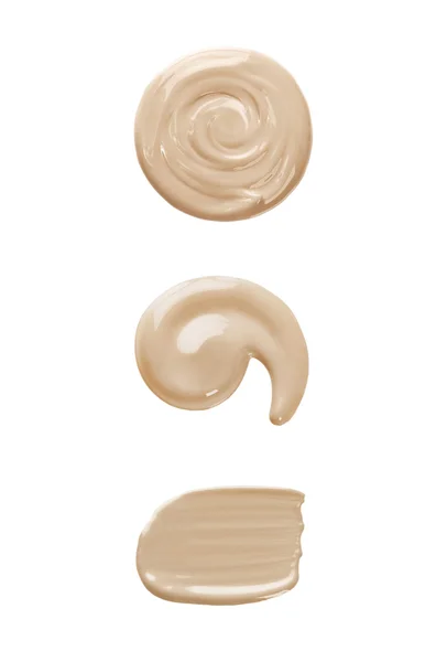 Foundation color sample — Stock Photo, Image