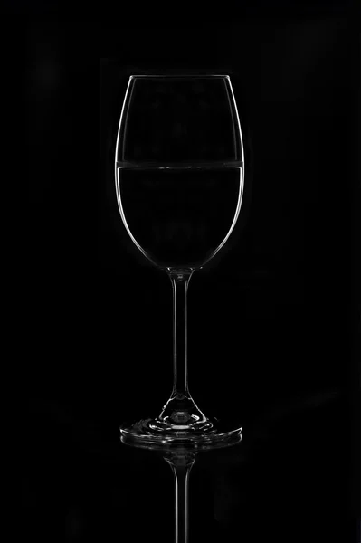 Бокал для вина — стокове фото