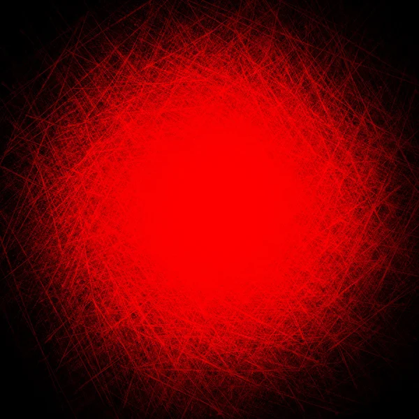 stock image Red scratched background