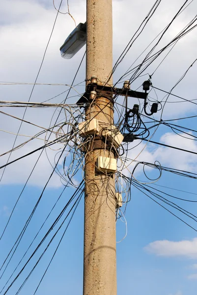 stock image Crazy wires