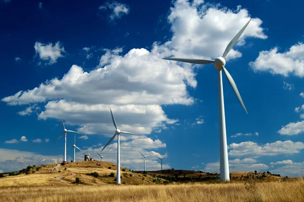 風力発電 ロイヤリティフリーのストック画像