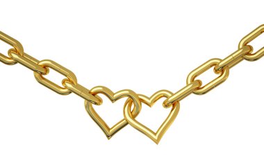 Love chain clipart