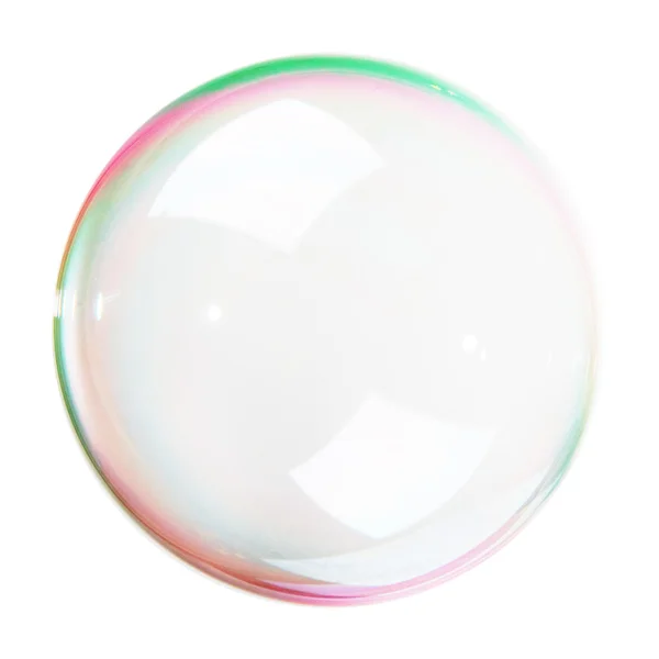 Мильна бульбашка — стокове фото