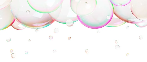 Stock image Natural soap bubbles